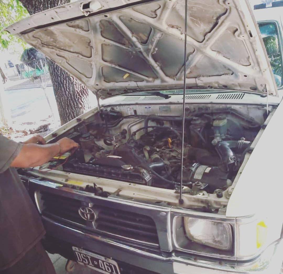 Reparación general en el taller